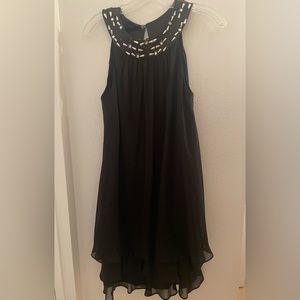 NWT Little Black Party Dress. Size 8.